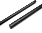 Black Carbon Fiber Pool Cue Shaft - 3/8x10 - 12.4MM KAMUI BLACK CLEAR TIP