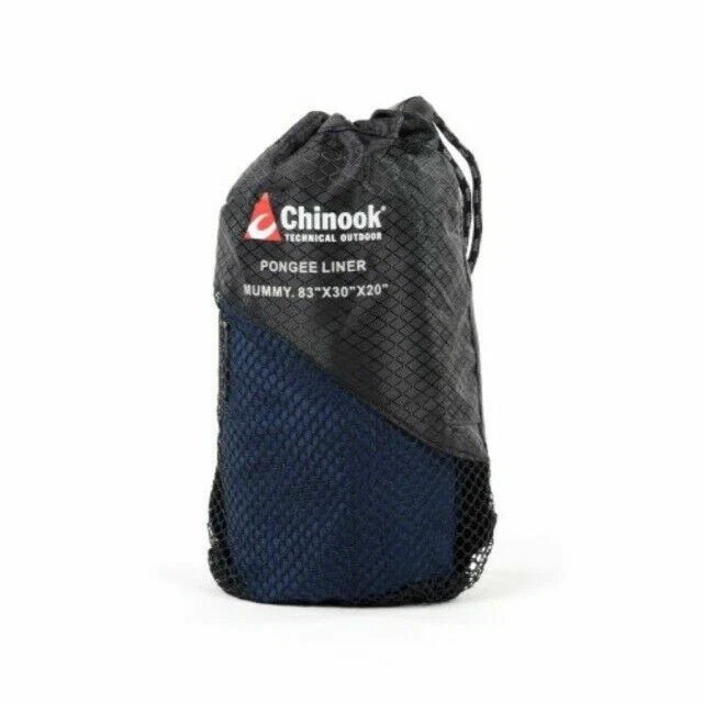 Chinook Camping Sacos De Dormir Forro de poliéster
