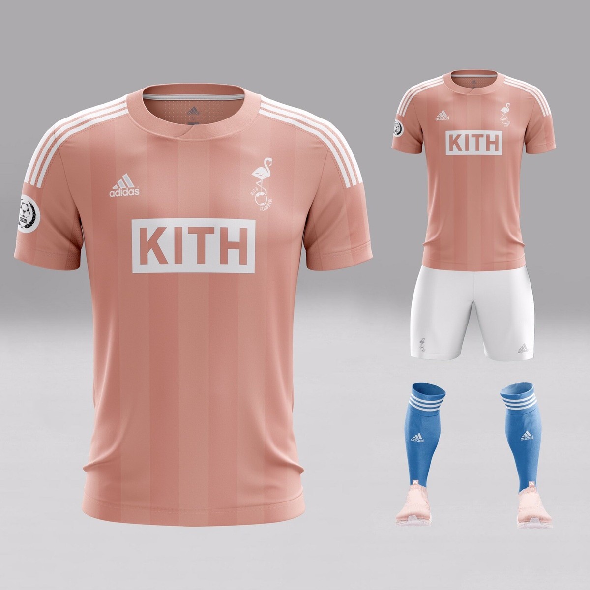 KITH x Adidas Soccer Miami Flamingos Home Game Jersey | eBay KITH x Adidas Soccer Miami Flamingos Home Game Jersey | eBay