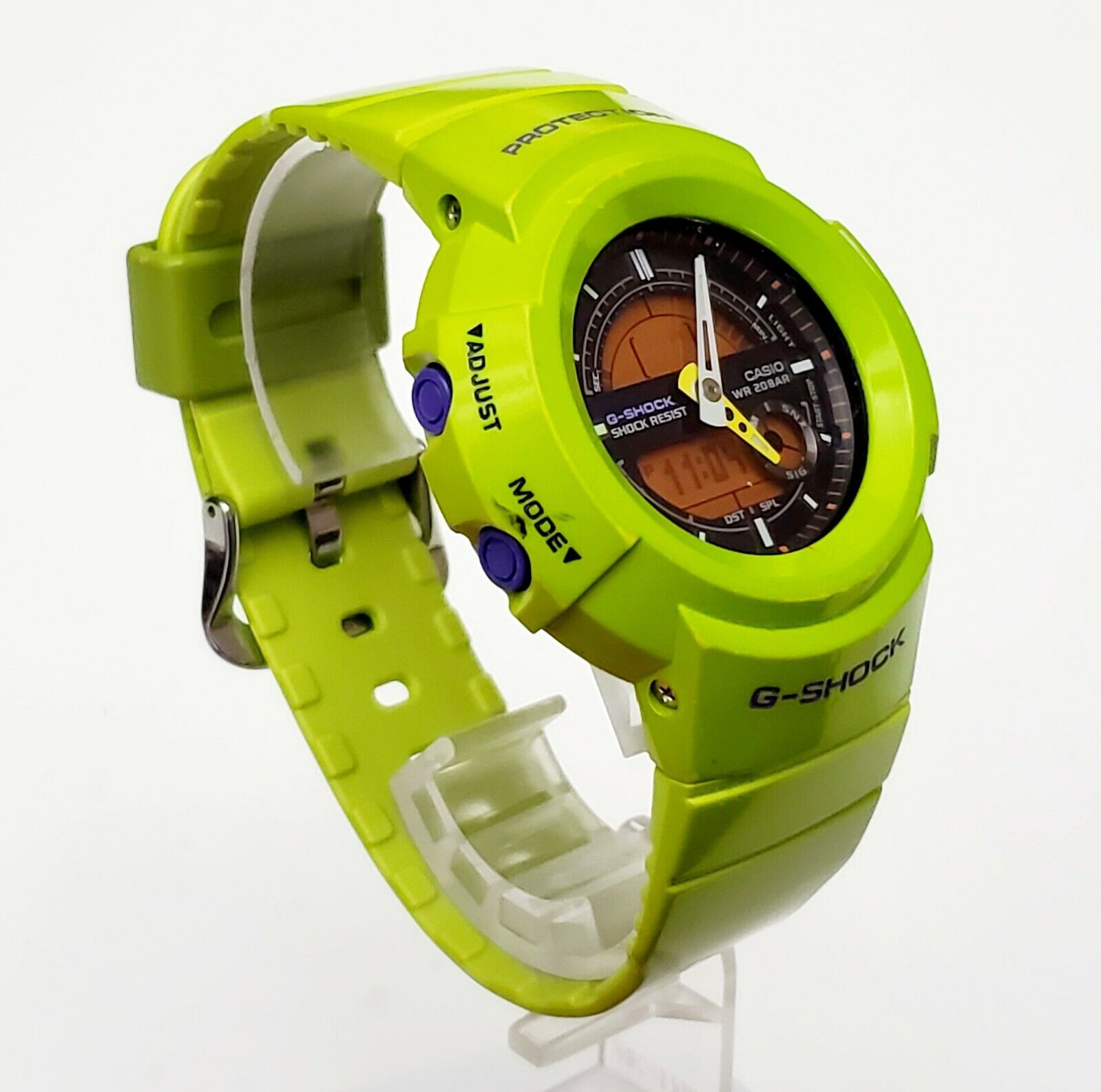 CASIO G-SHOCK  黄緑　緑　黄色 AW-582SC