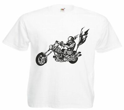 Motiv Fun T-Shirt Biker Motorrad Chopper Rocker Route 66 Harley Motiv Nr. 10205