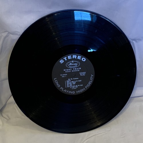 Buddy Morrow And His Orchestra Night Train (Vinyl, 1959) Mercury SR 60009 VG LP - Picture 6 of 9