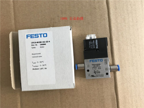 1pcs Brand New Festo Brand new ones solenoid valve CPE10-M1BH-5L-QS-4 