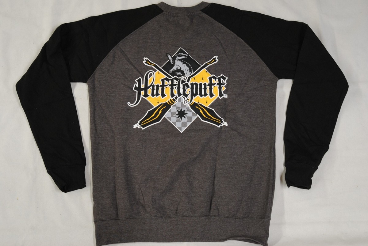 Harry Potter Poufsouffle Logo Emblème Pull Neuf Official Film Rare