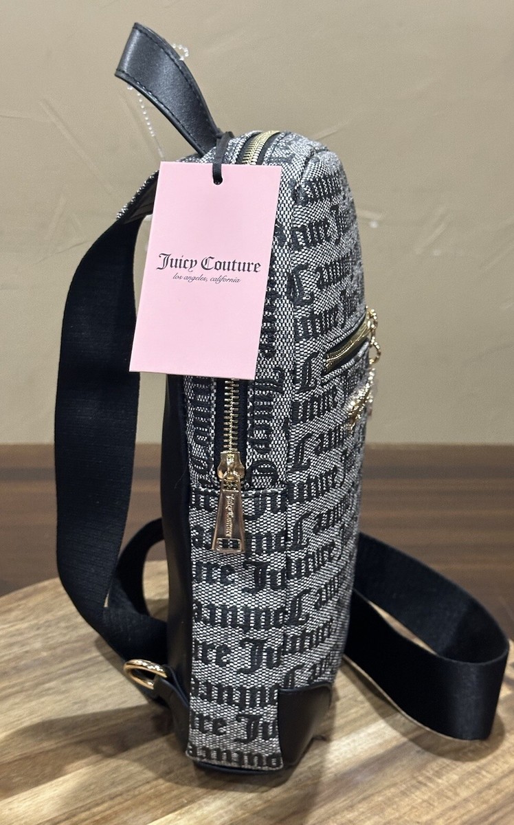 Juicy Couture Juicy Fruit Sling Backpack Purse | eBay display picture 2