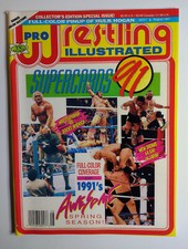 Pro Wrestling Illustrated August 1991 Magazine Collectors Edition Hulk Hogan WWF