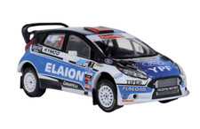 WRC Ford Fiesta Maxi Rally 2018 Villagra - Diaz Rare Diecast Car 1:43