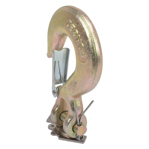 2PZ 3/8" Grado 70 Gancio di Slip per Fessura in Acciaio Forgiato Resistente con Chiusura di Sicurezza - Foto 7 di 10