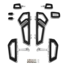 Front & Rear Floorboards Shifter Pegs Brake Pedal Fit For Harley Touring 2000-24