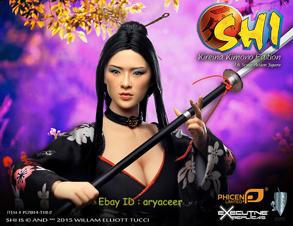 TBLeague (Phicen) PL2014-71B-2 SHI in Kimono 1/6 Action