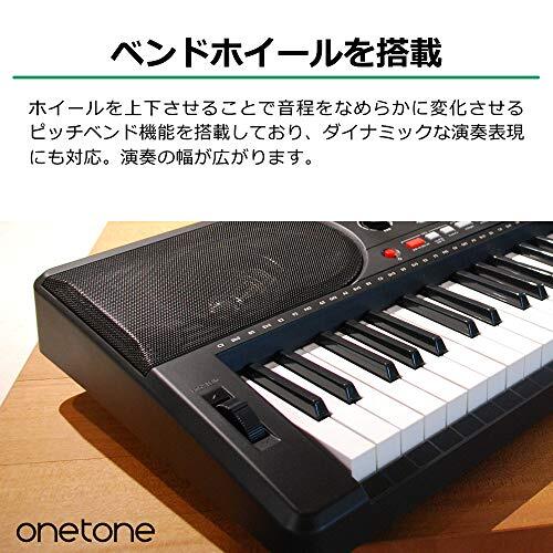 ONETONE One Tone Electronic Keyboard 61 Keys Beginner's Set