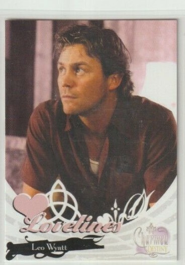 Charmed Destiny Premium TV Show Lovelines Trading Card #47