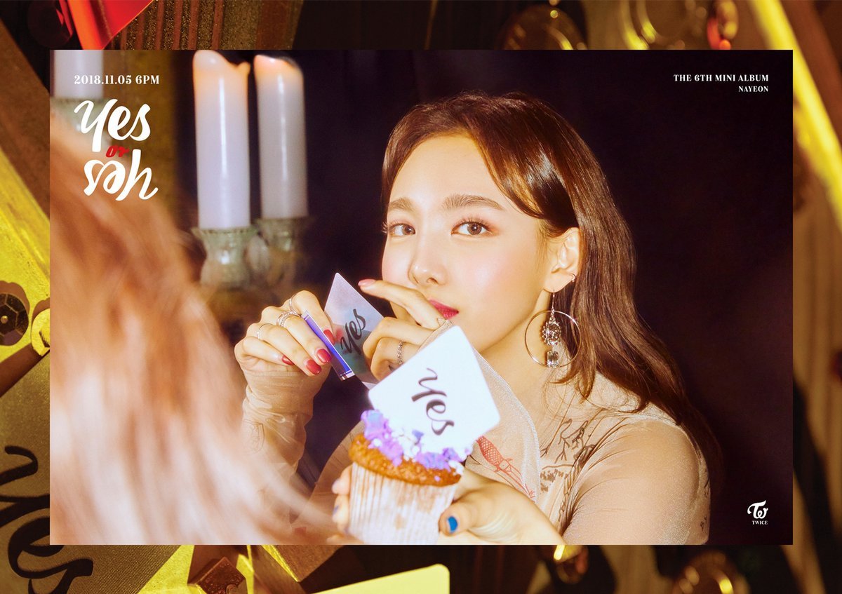 TWICE【 YESor YES】アルバム3点セット TWICE - [YES OR YES] (6th Mini Album 3 Version SET