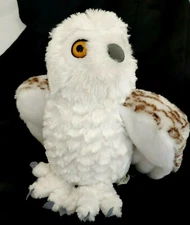 Wild Republic Snowy Owl Plush 15" #10957 Hedwig Look Alike Harry Potter