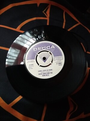 David Bowie Liza Jane Rare Promo Mono Davie Jones and the King