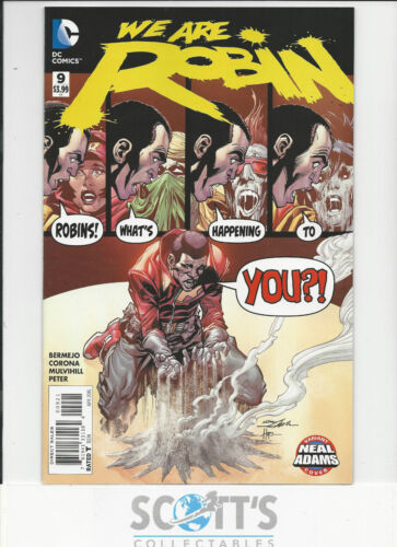 WE ARE ROBIN  #9   NM   NEW  (ADAMS VARIANT)  FREEPOST - Picture 1 of 1