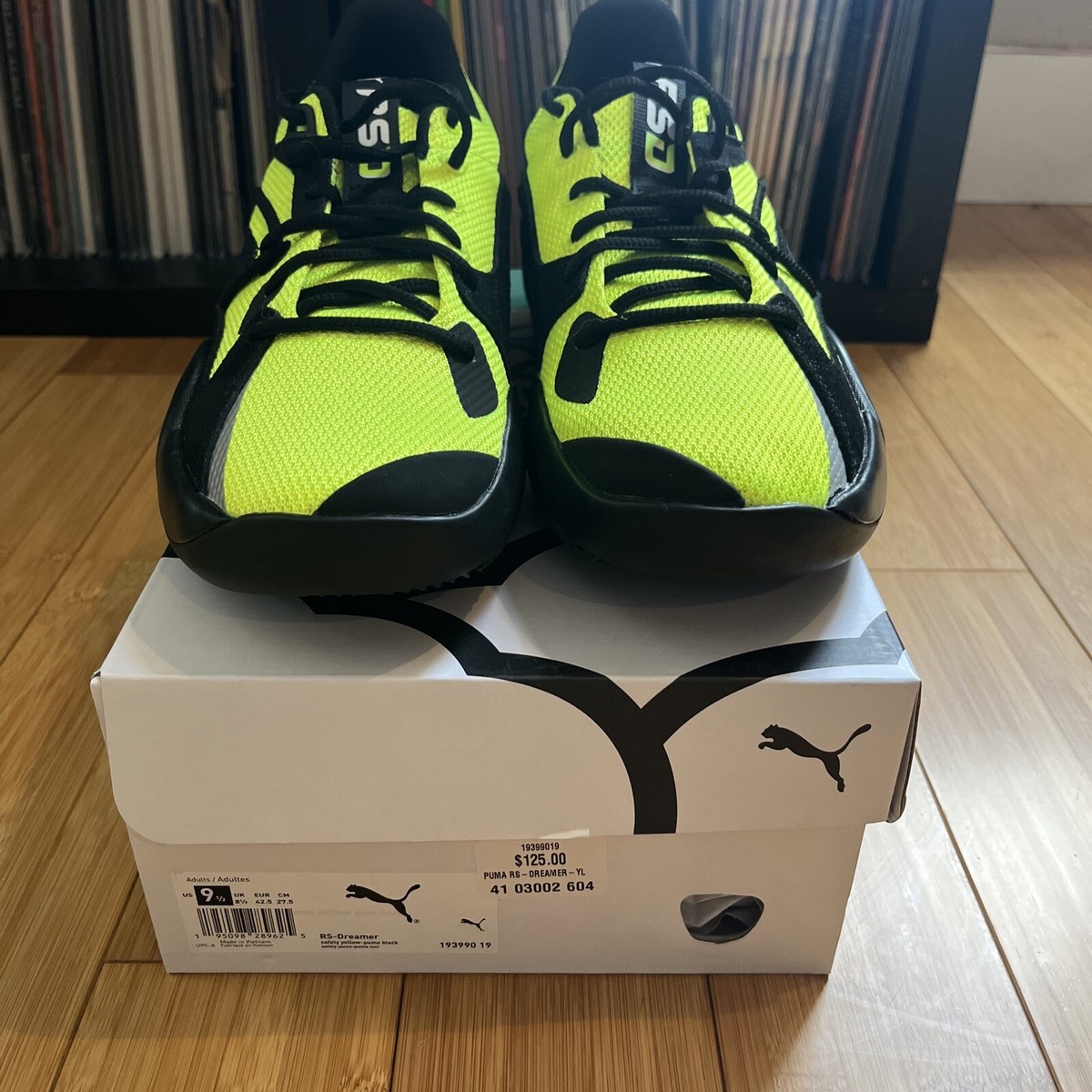 PUMA RS Dreamer x J Cole Time Square 2021 Men Sz 9 Running Shoes Walking Sneaker Amazon.com | PUMA Mens RS Dreamer 193990 19 J Cole - Size 10  main image 2