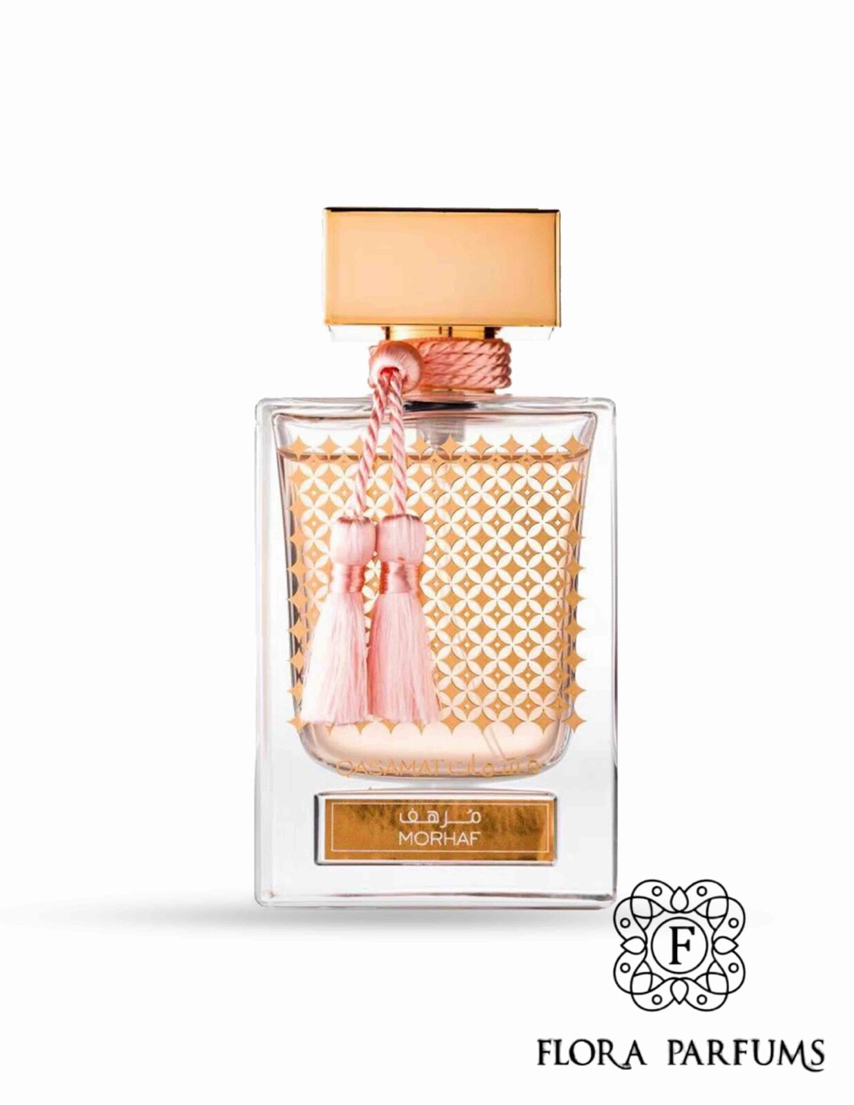 Eau de parfum pour femme Rasasi Qasamat Morhaf flacon spray de 65ml