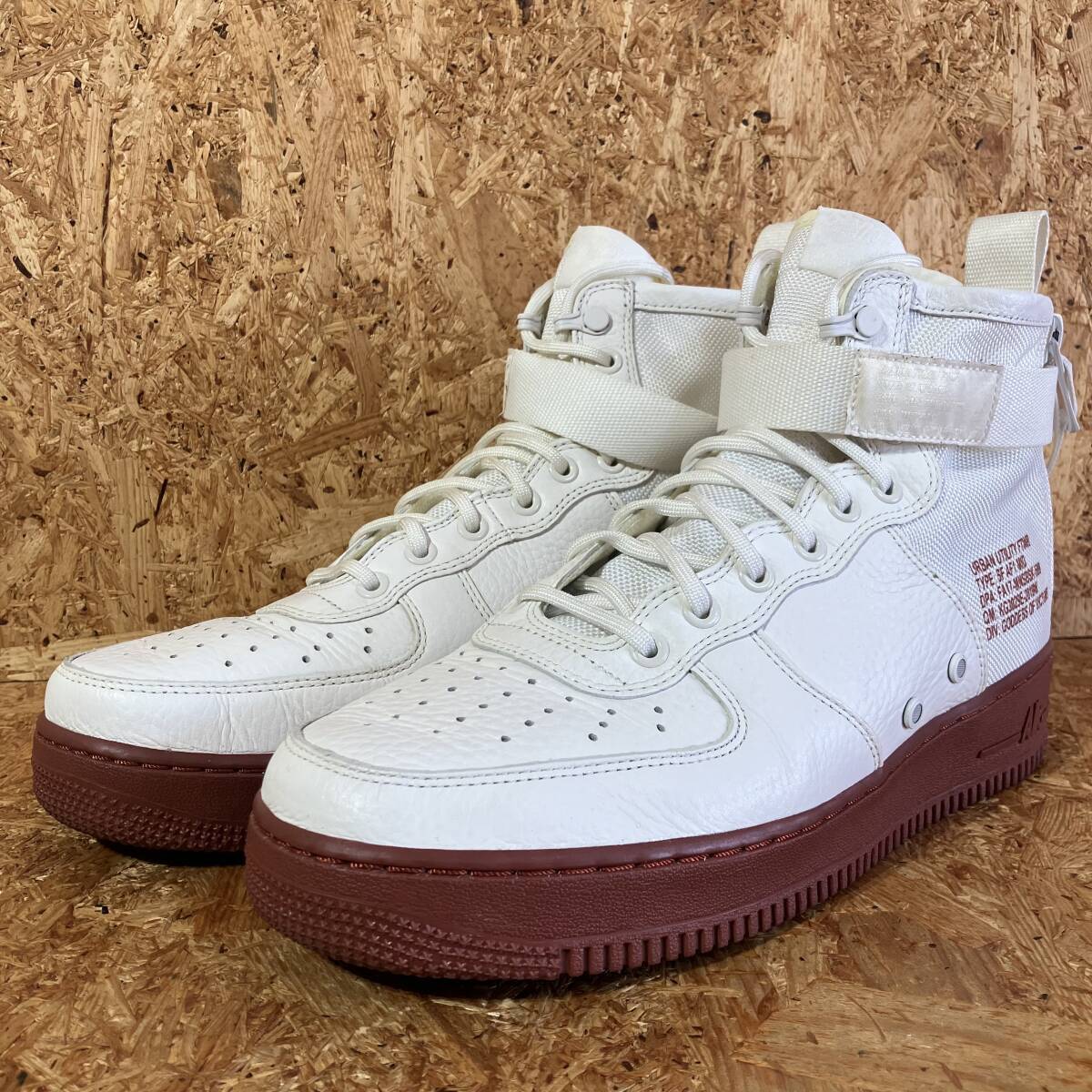 NIKE Men 10.0US Sf Af1 Special Field Air Force 1 Us10 Boots High Cut