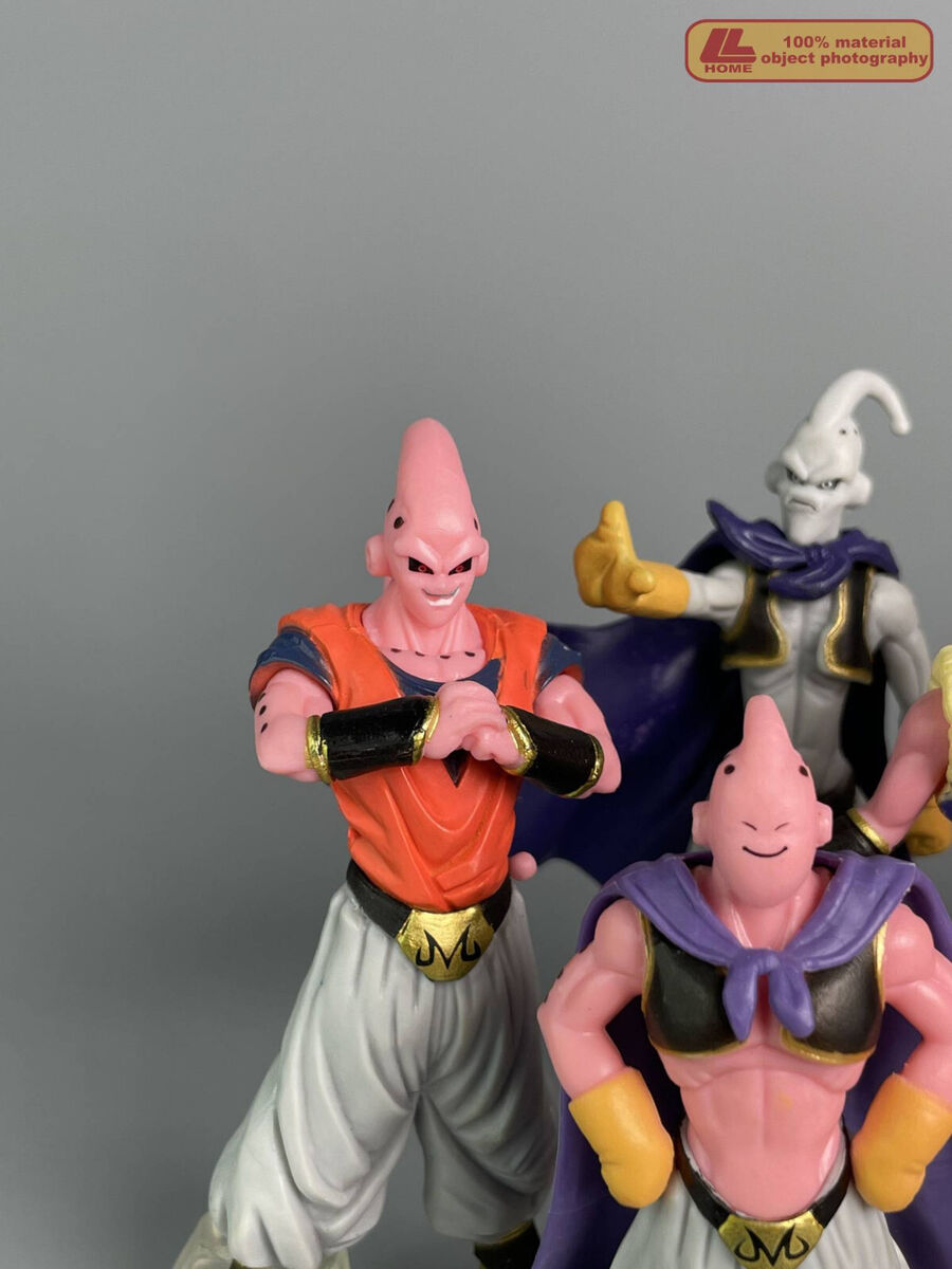 SeekFunning Dragon Ball Z Action Figure, Majin Buu PVC Figure Collectible  for Anime Lovers 