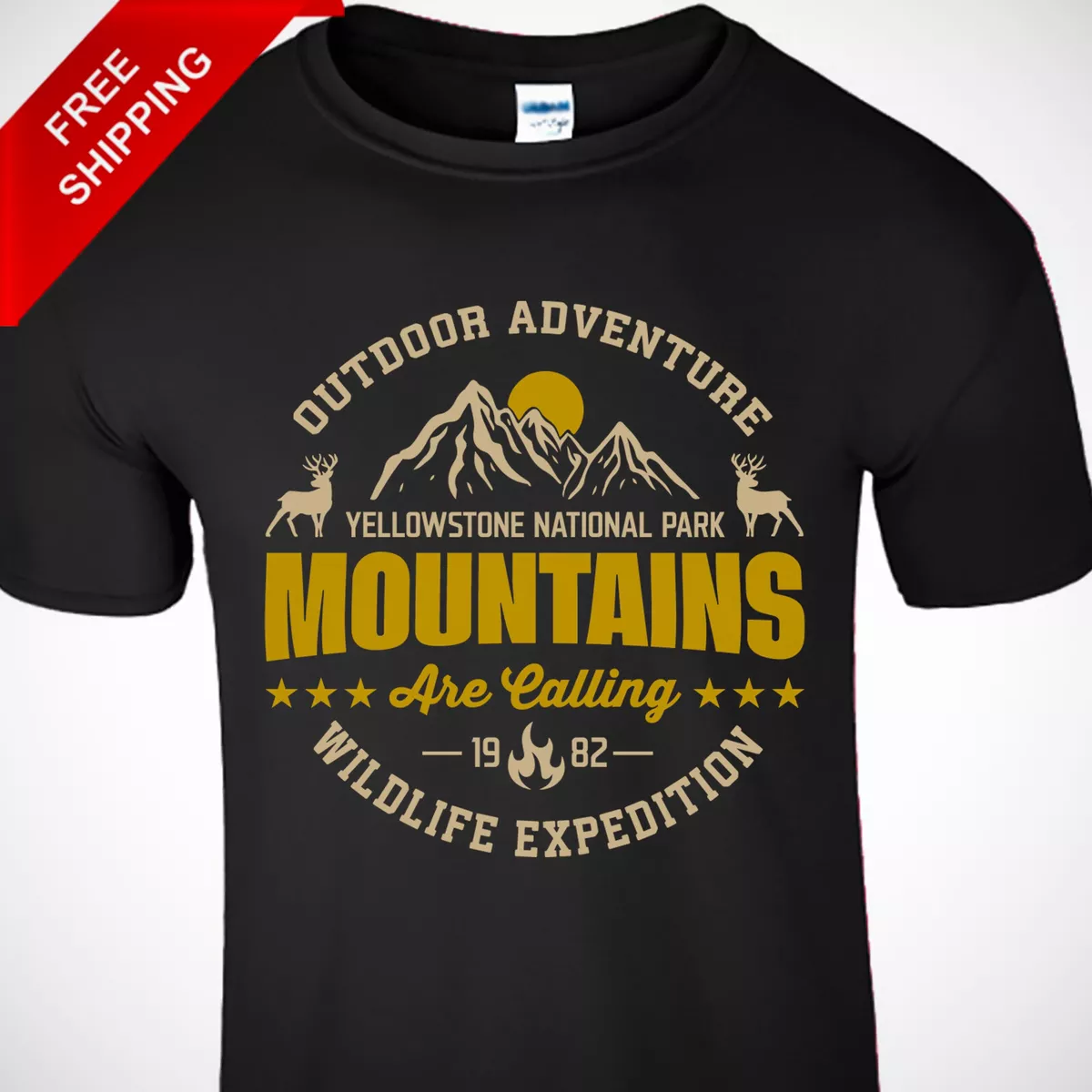 Outdoor 2024 t shirts