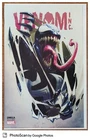 VENOM INC OMEGA 1 CLAYTON CRAIN RIPPED LOGO EXCLUSIVE VARIANT AMAZING SPIDER-MAN