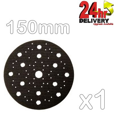 Mirka 150 mm 67H 5 mm dickes Multi-Interface-Pad - Kombination Haken & Schlaufe Scheiben