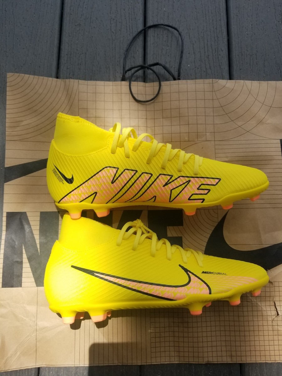 Nike Mercurial サッカーシューズ イエロー/ブラック26.5 NIKE ナイキ ズーム マーキュリアル スーパーフライ 9 エリート