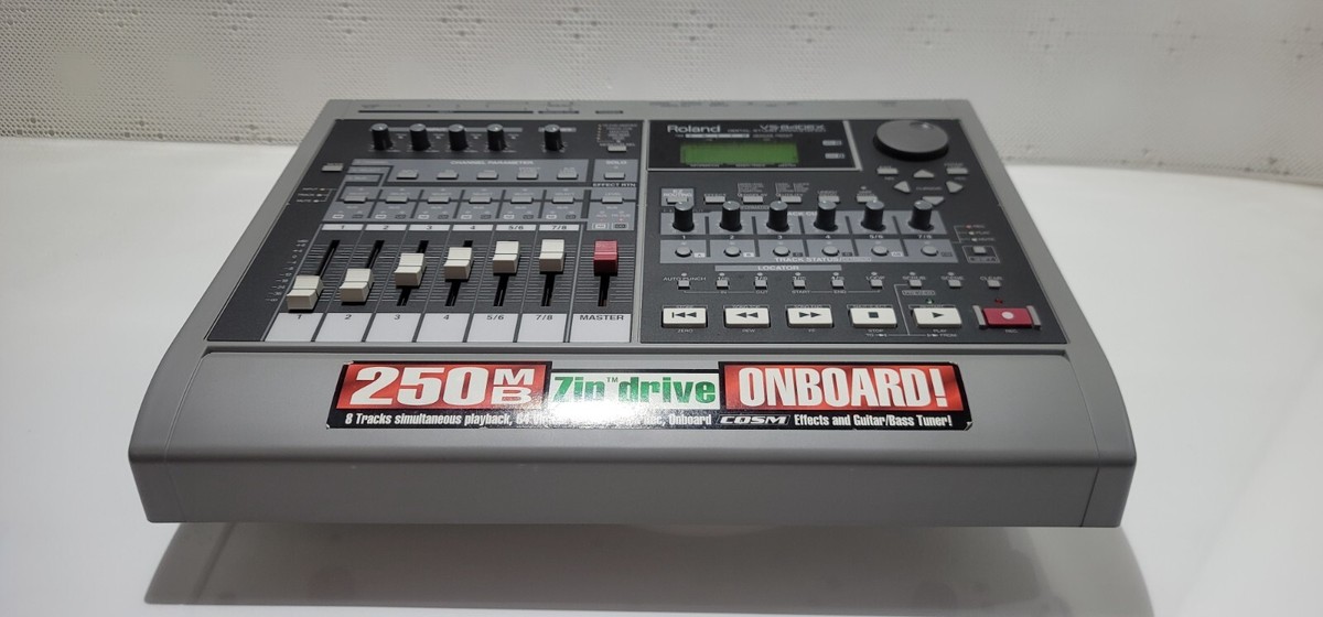 ROLAND VS-840EX マルチトラックレコーダー 0801 ROLAND VS-840EX