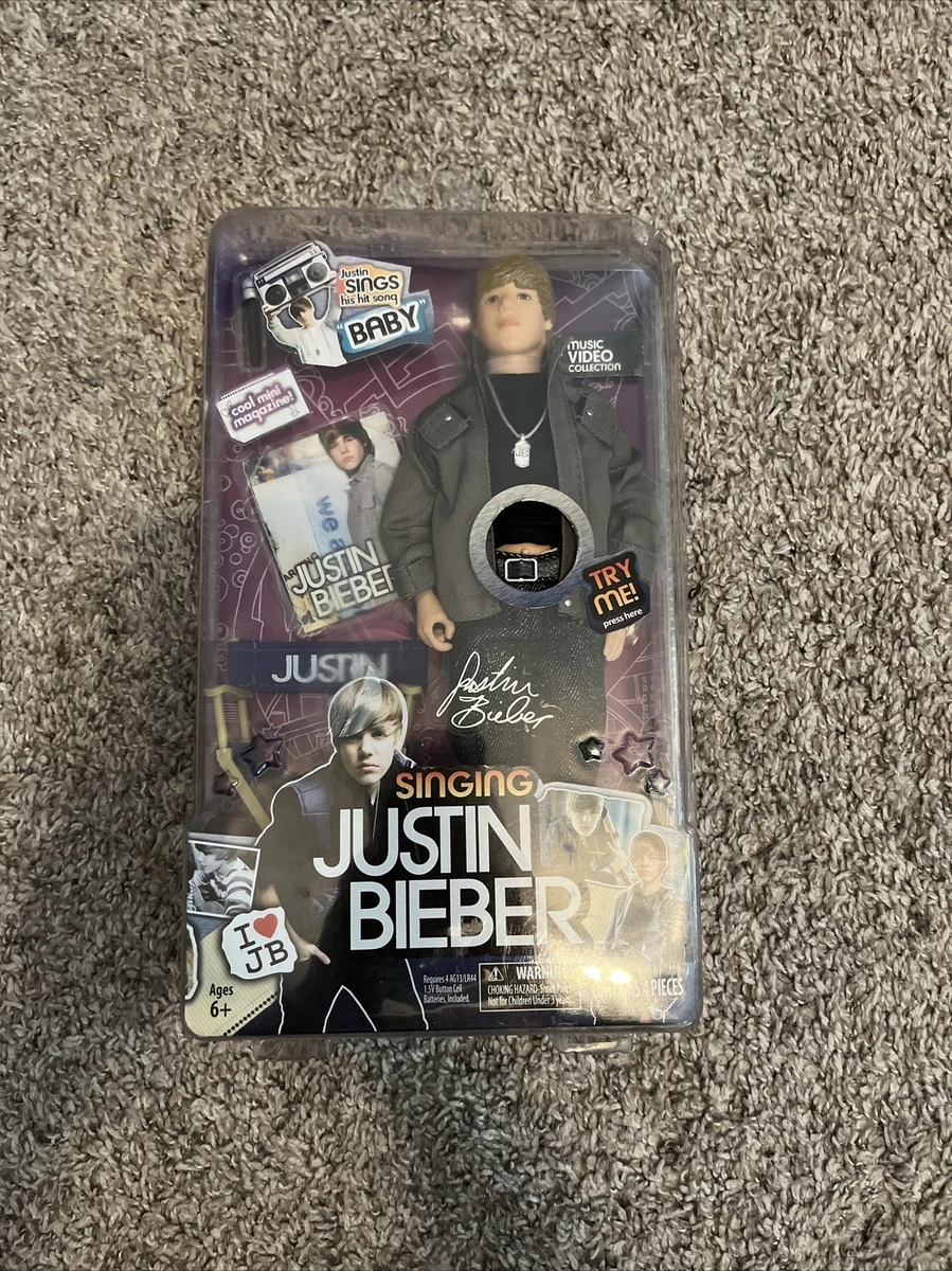 Bieber doll baby deals