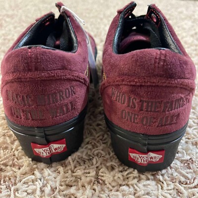 Disney x VANS Old Skool Stackform Shoes Poison Apple