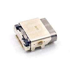 2 X For Nintendo Switch Pro Controller USB Type C Connector Charging Port Socket