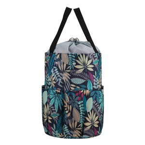 crochet organizer bolsa