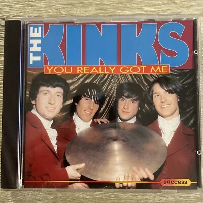 The Kinks | You Really Got Me Original Recordings | Cd | Tres Bon Etat - Photo 1/3