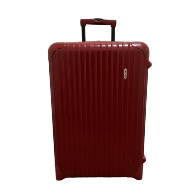 【激レア/ワンオーナー】RIMOWA サバンナ アタッシュケース RIMOWA◇HAMMERSCHLAG ハンドキャリー ケース◇125周年 限定 18L