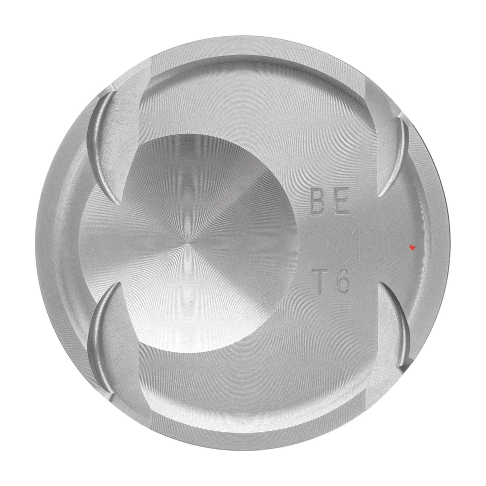 Pacote com 4 pistões e anéis STD para 2014 2015 2016 2017 2018 KIA FORTE 5 1.6L TURBO novo - Imagem 3 de 4