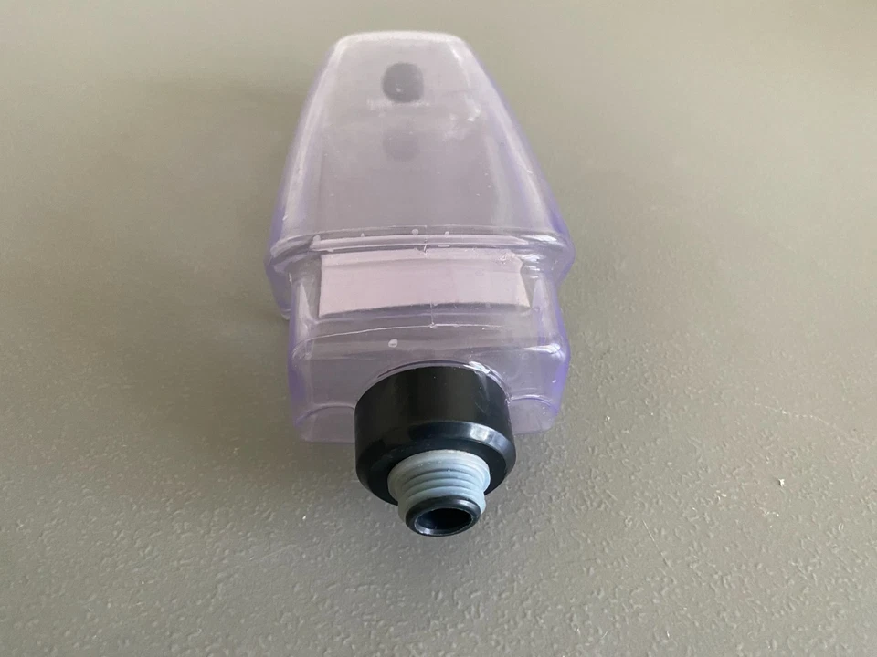 Tanque de solución genuino de 8 1/2" de largo para Hoover SmartWash+ FH52000 FH52001 FH52002 Foto 2 de 3