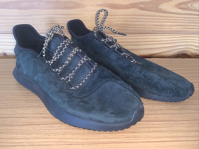 adidas tubular shadow black suede