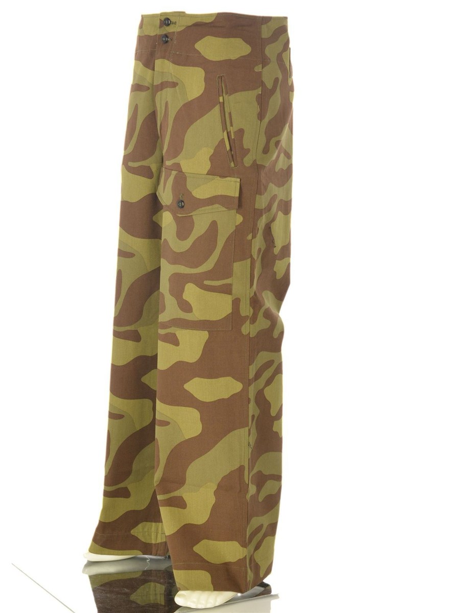 Pantaloni Da Campo Mimetici Da Uomo, Vintage, Deserto - Foto 8