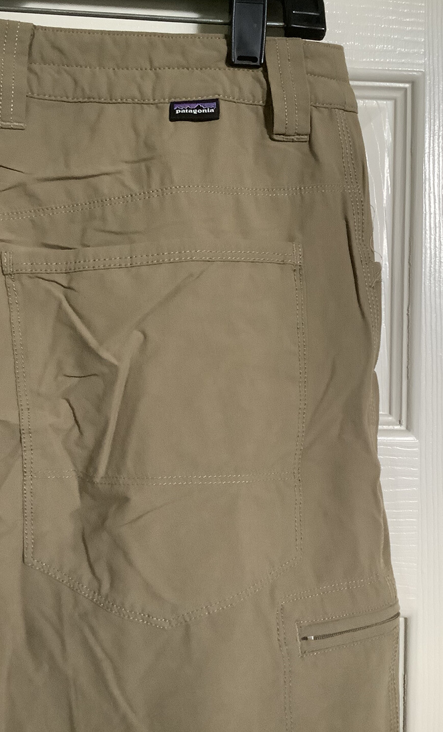 Patagonia Men’s Hiking Pants Khaki Color Lightweight … Gem