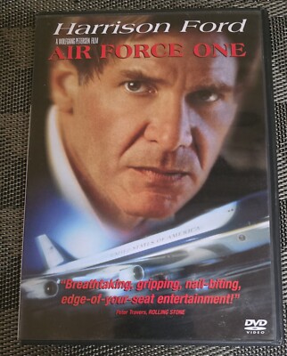 Air Force One with Harrison Ford (DVD, 2005)
