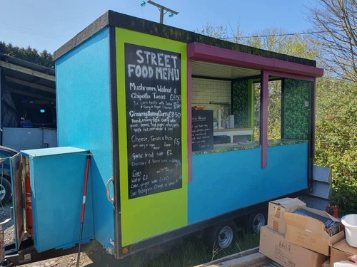  12ft x 6ft catering trailer with everything needed to start trading tomorrow!