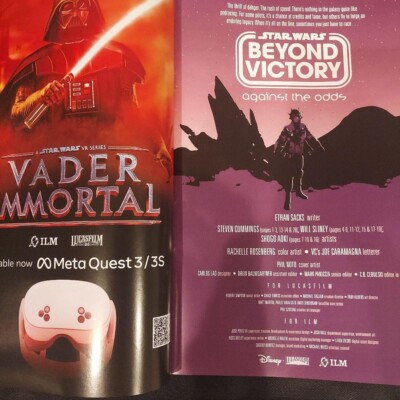 Star Wars BEYOND VICTORY #1 MARVEL Comic Book Celebration Japan