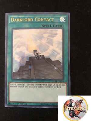 Yu-Gi-Oh! Carta Singola Contatto Darklord - BLRR-EN094 - Ultra Rara - 1° Edizione - 2
