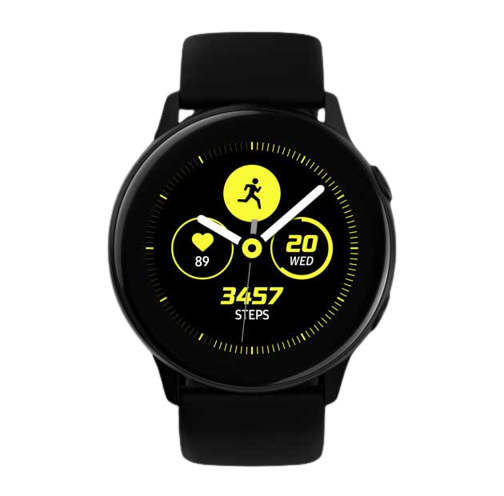 Samsung Galaxy Watch Active 40mm - Black (SM-R500NZKABTU) for sale online |  eBay
