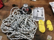 HONEYWELL MILLER SEHW/75FT 75 ft.L Horizontal Lifeline, Portable