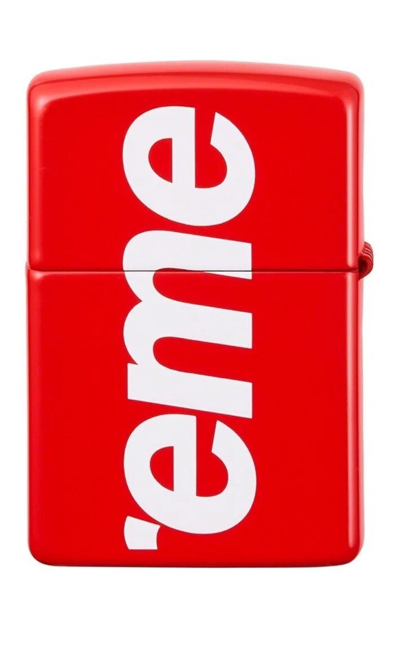 Supreme x Zippo - Supreme Logo Red Lighter (Brand New)**Free Supreme x Zippo - Supreme Logo Red Lighter (Brand New)**Free