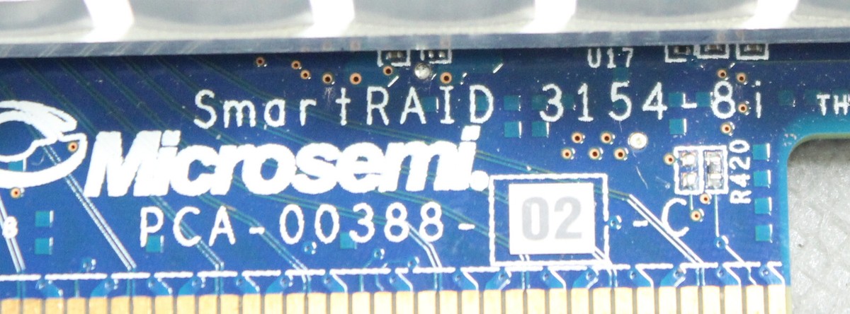 Microchip Adaptec SMARTRAID 3154-8i 2291000-R RAID Adapter Card | eBay
