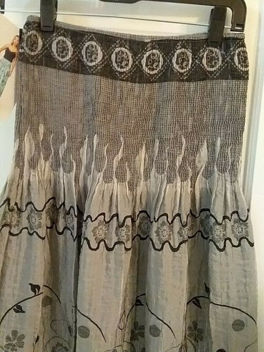 Lapis Anthropologie Convertible Tube Dress/Skirt Pull-on with Elastic Waist - Picture 2 of 6