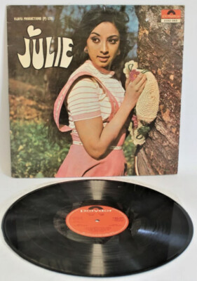 Julie :  Bollywood LP Vinyl Record, Kishore, Lata, Preeti, Asha Vintage 2392 063